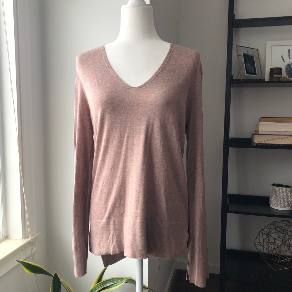 Zara Knit Tan Sweater